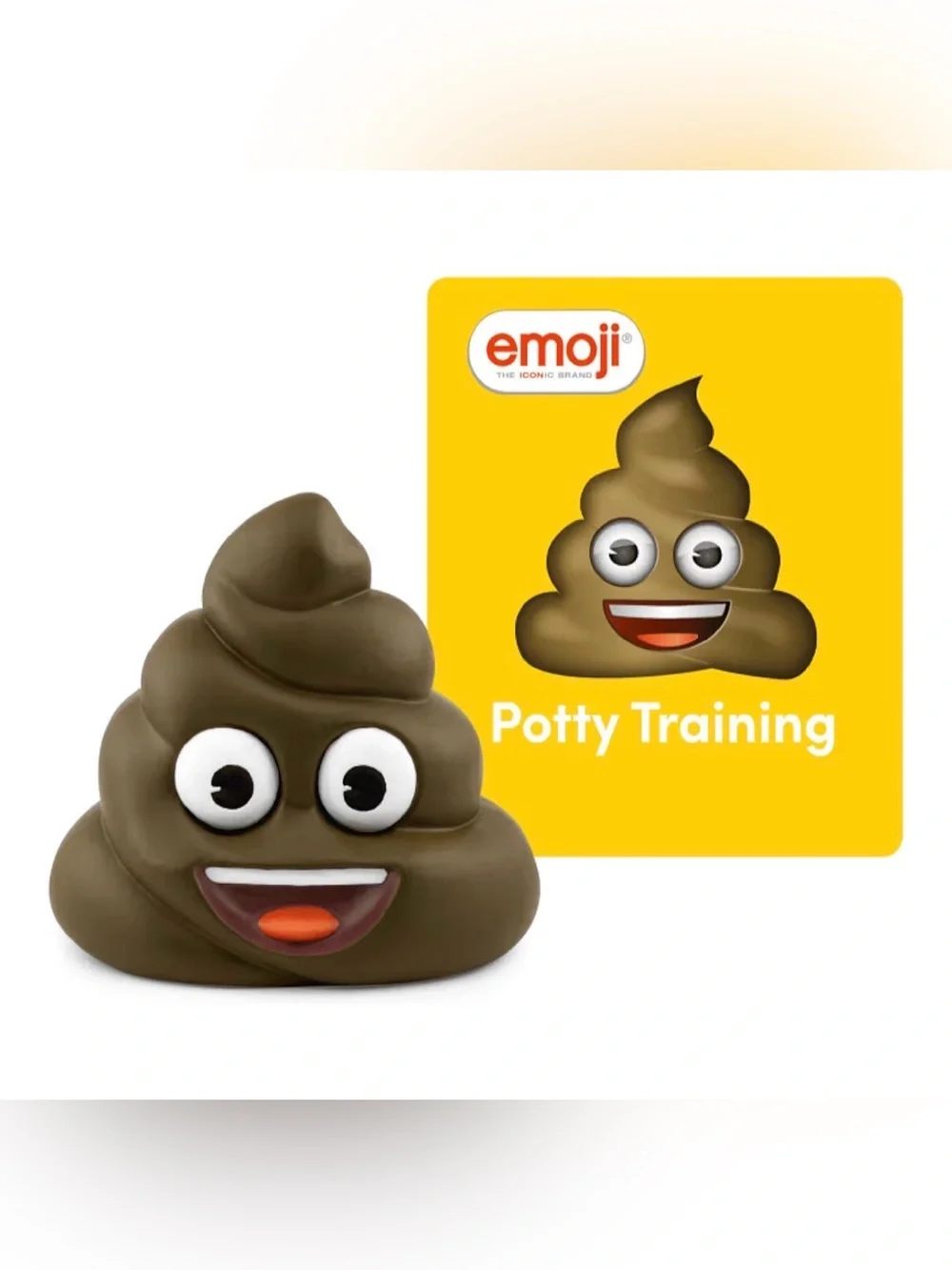 Tonies Potty Training Audio Character featuring a brown 
